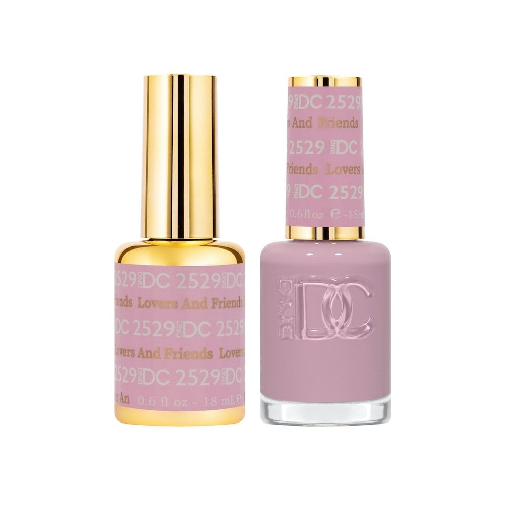 DND DC Gel & Nail Polish DUO 18ml - DC2529 Lovers and Friends