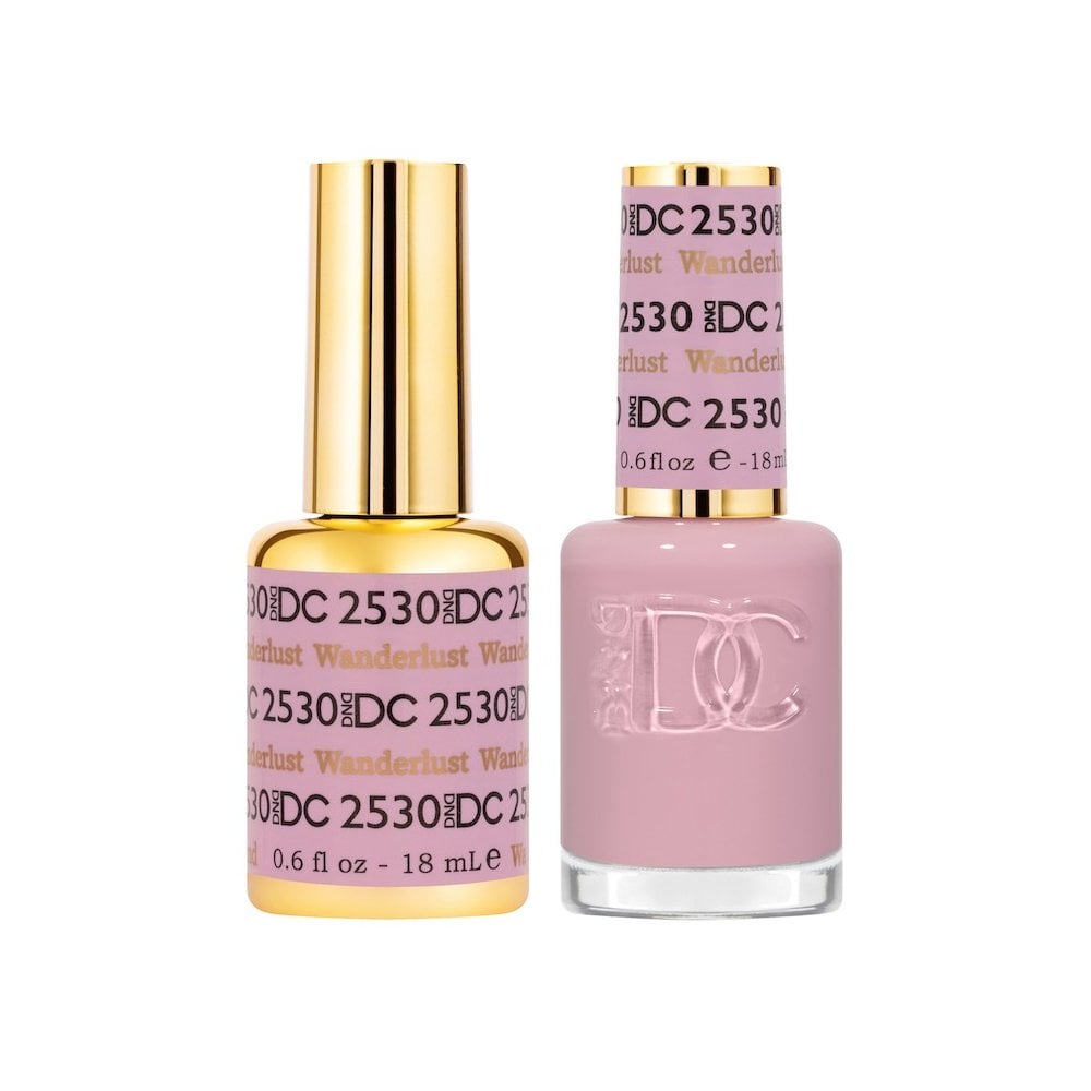 DND DC Gel & Nail Polish DUO 18ml - DC2530 Wanderlust