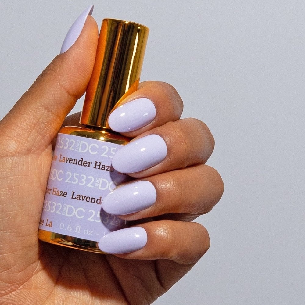 DND DC Gel Polish Only 18ml - DC2532 Lavender Haze
