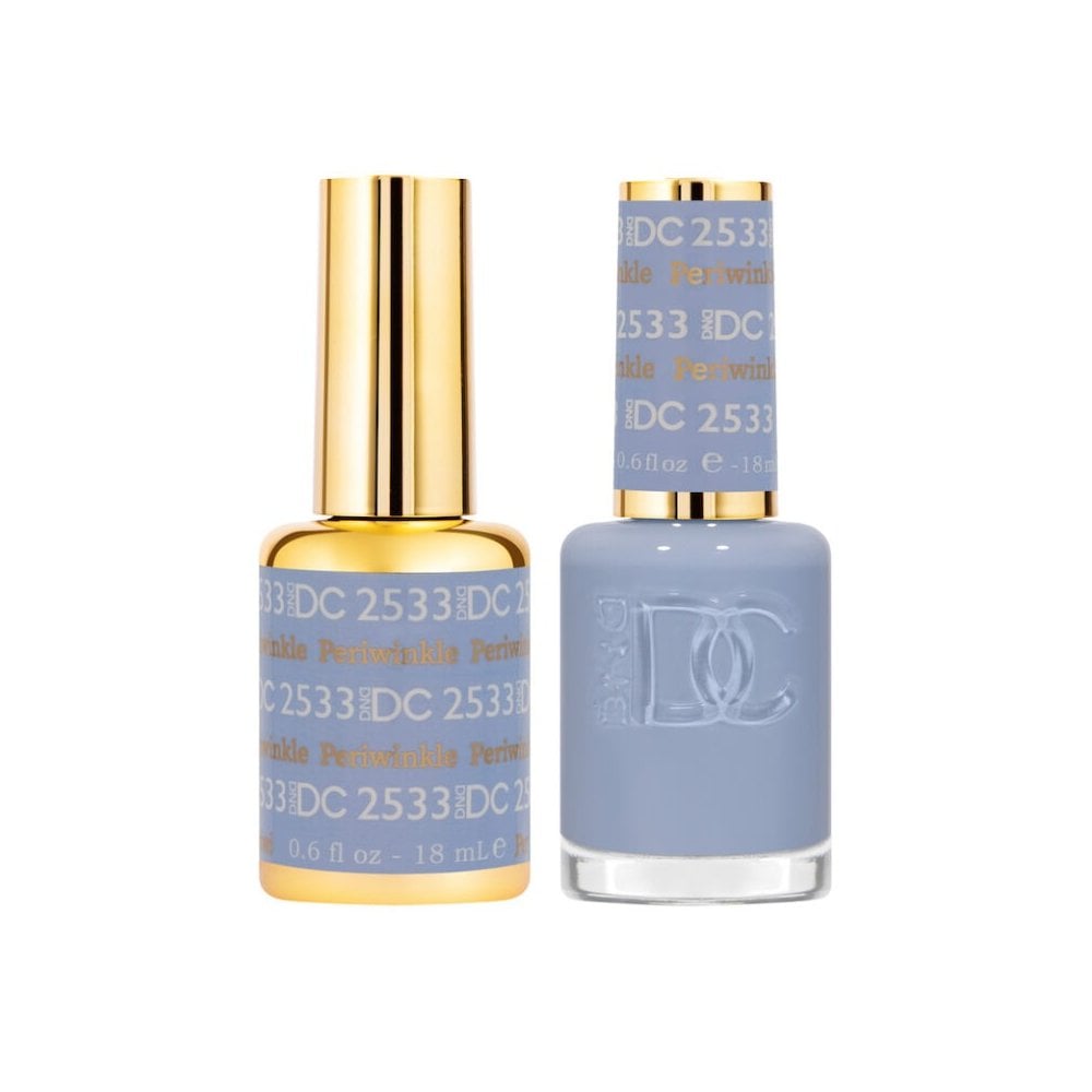 DND DC Gel & Nail Polish DUO 18ml - DC2533 Periwinkle