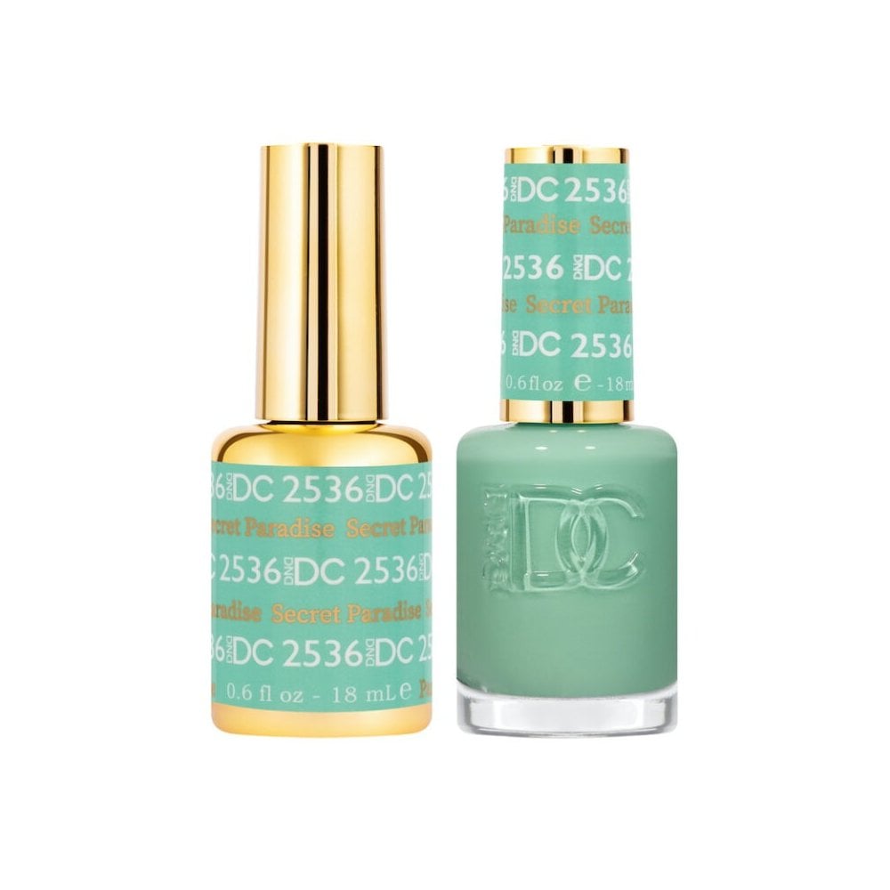 DND DC Gel & Nail Polish DUO 18ml - DC2536 Secret Paradise