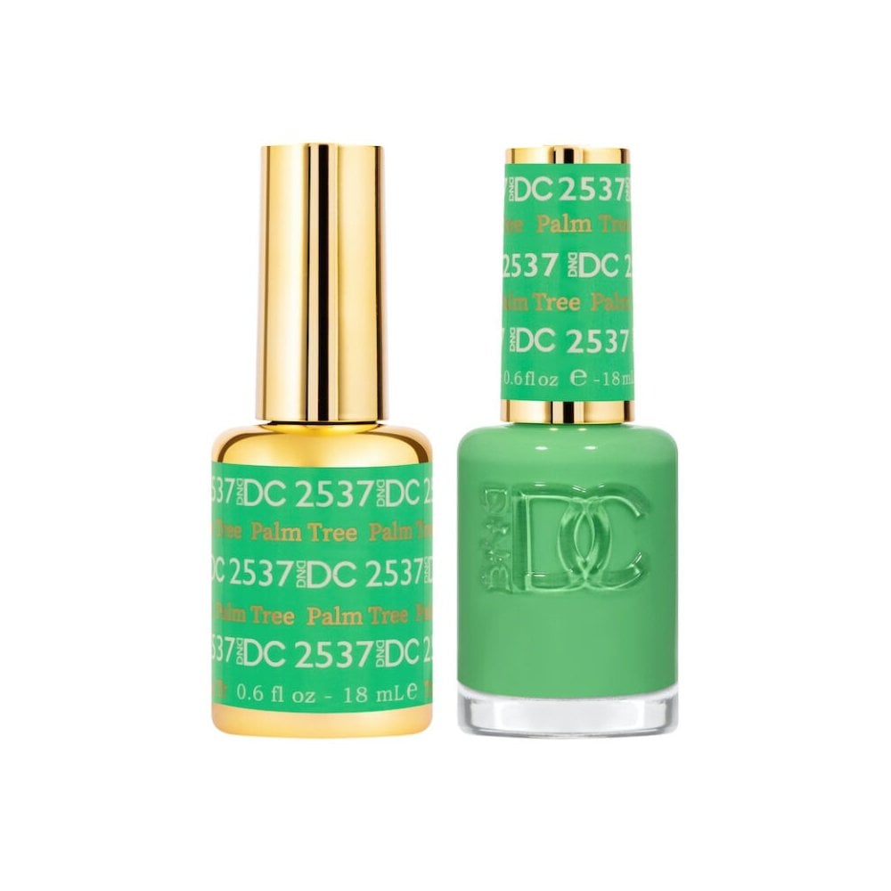 DND DC Gel & Nail Polish DUO 18ml - DC2537 Palm Tree