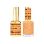 DND DC Gel & Nail Polish DUO 18ml - DC2538 Mandarin Glow
