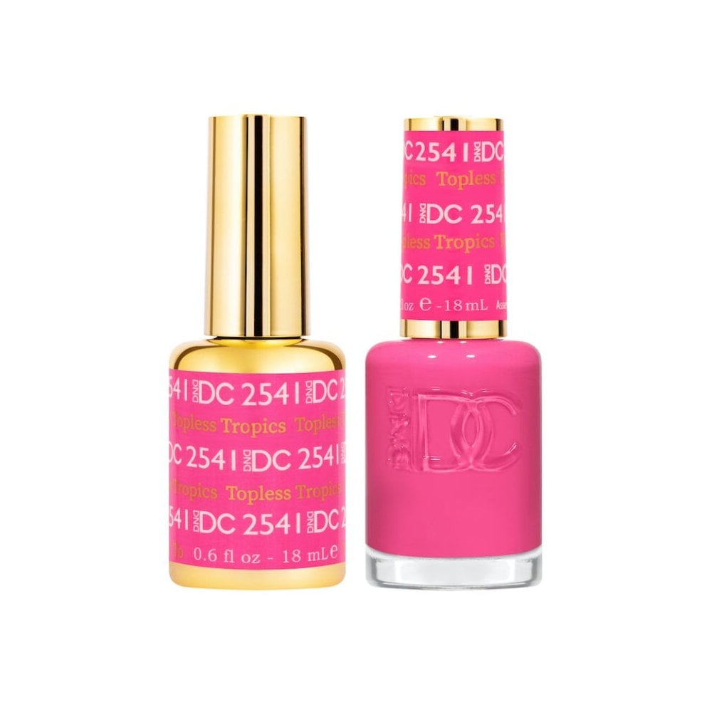 DND DC Gel & Nail Polish DUO 18ml - DC2541 Topless Tropics