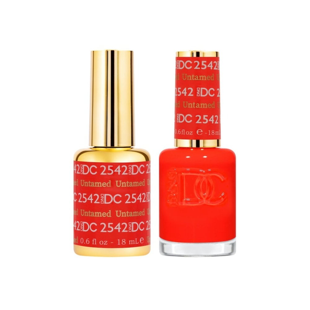 DND DC Gel & Nail Polish DUO 18ml - DC2542 Untamed