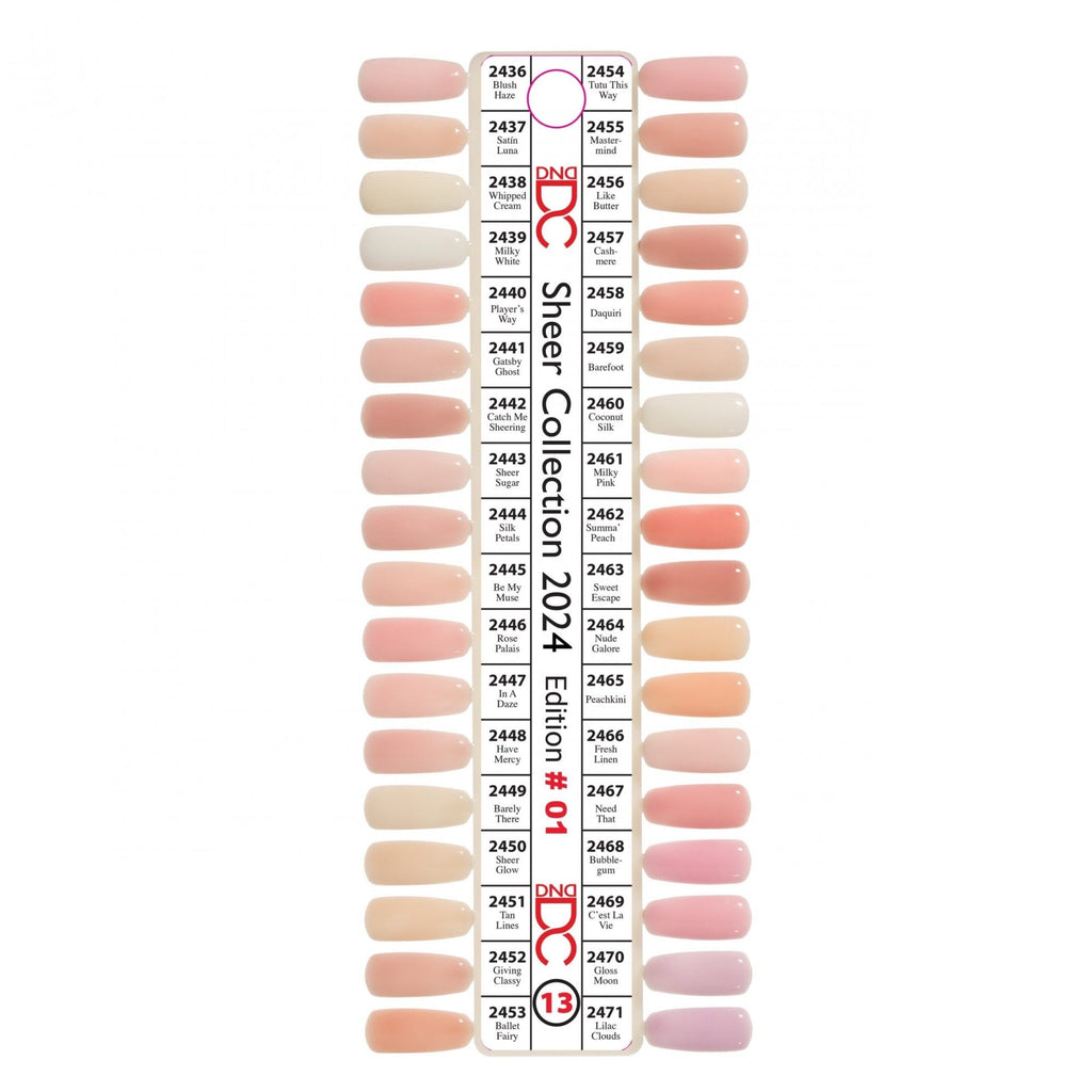 DND Duo Color Swatches Palette