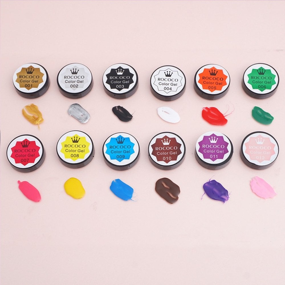 Rococo Nail Art Gel Pot