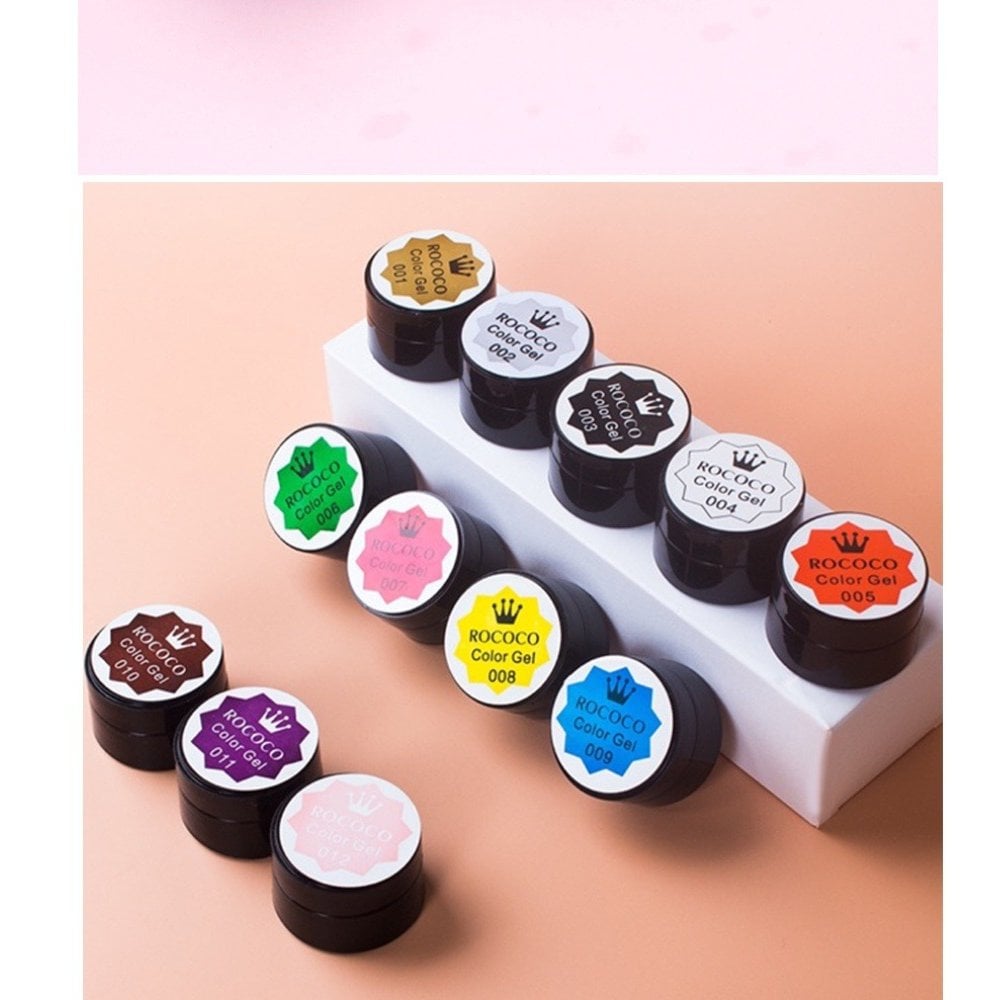 Rococo Nail Art Gel Pot