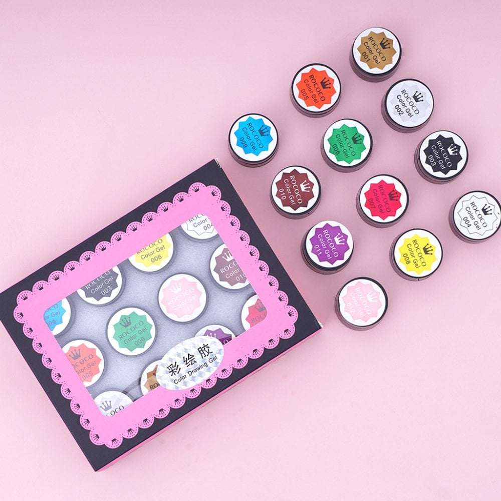 Rococo Nail Art Gel Pot