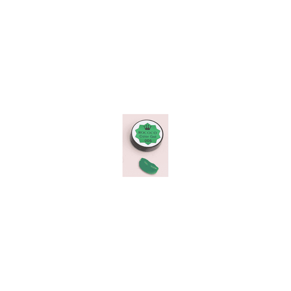 Rococo Nail Art Gel Pot 006 - Green