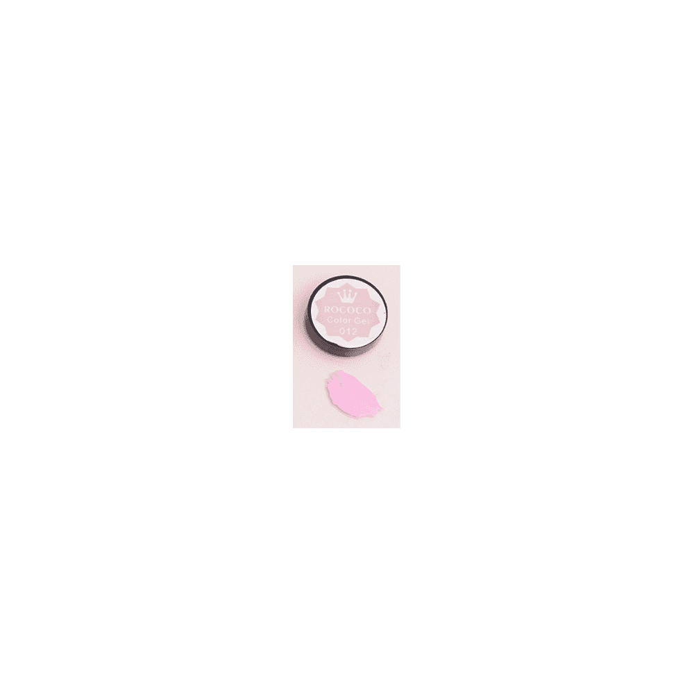 Rococo Nail Art Gel Pot 012 - Pastel Pink