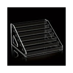 7-Tier Acrylic Gel & Nail Polish Display Stand No Screw Needed - Hold Up To 91 Bottles (L)