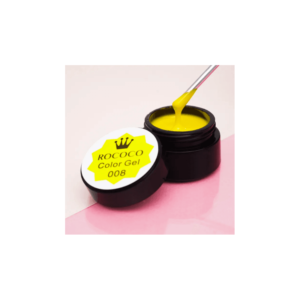 Rococo Nail Art Gel Pot