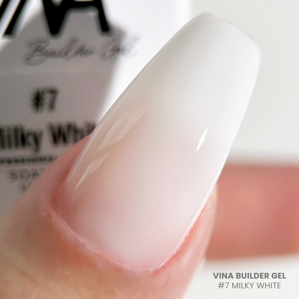 VINA Gel Refill 100ml - Milky White #7