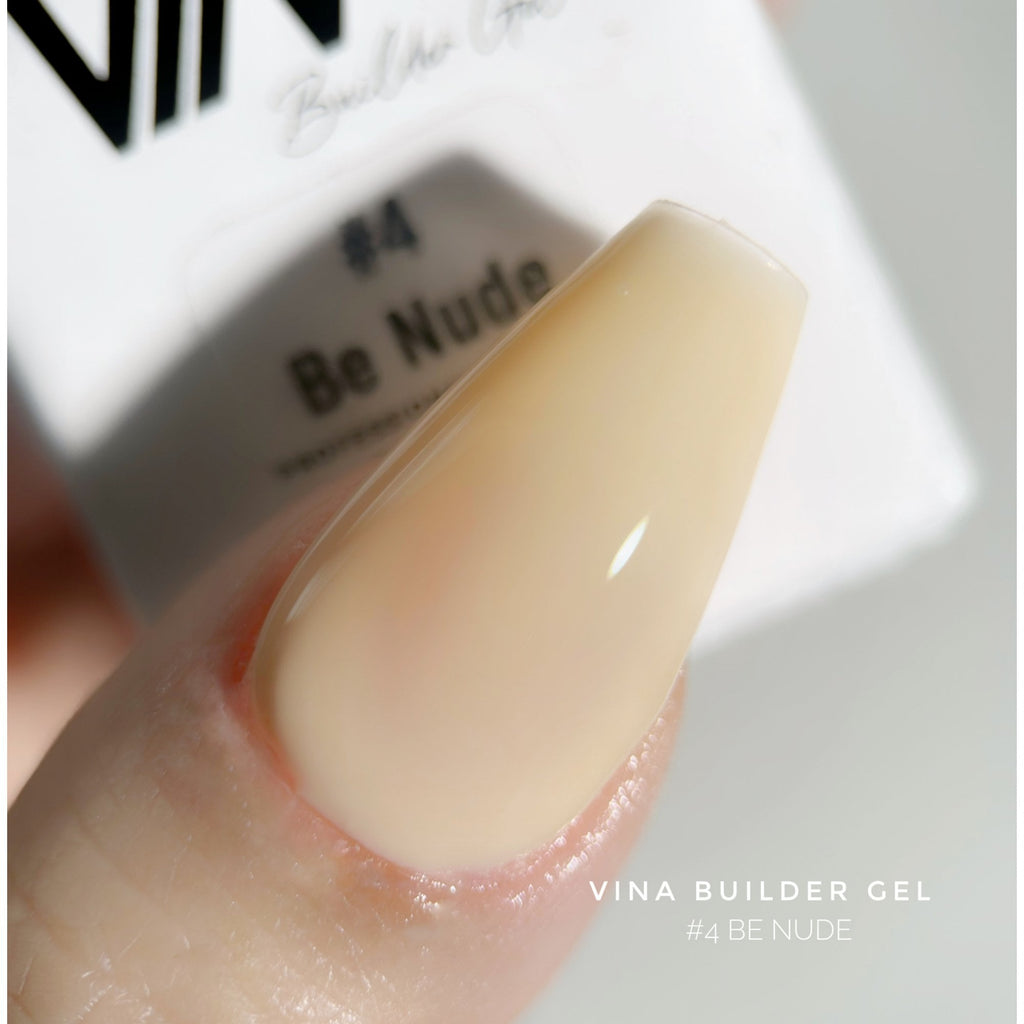 VINA Brush on Builder Gel 12ml - #4 Be Nude