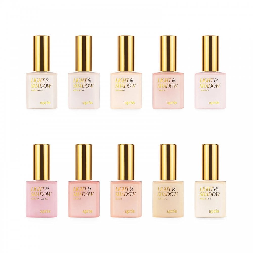 APRES Spring - Light & Shadow Sheer Gel Couleurs