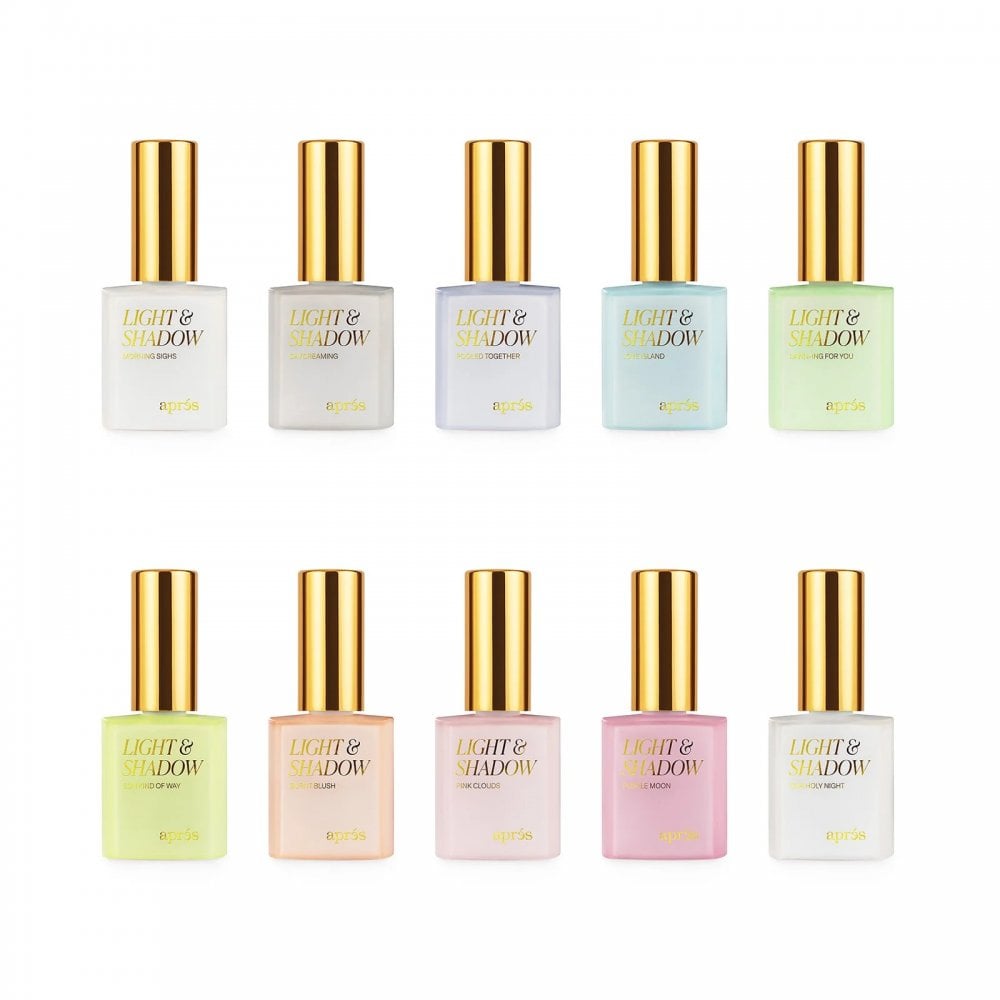 APRES Light & Shadow Gel Couleur 10ml - Summer Collection (501-510)