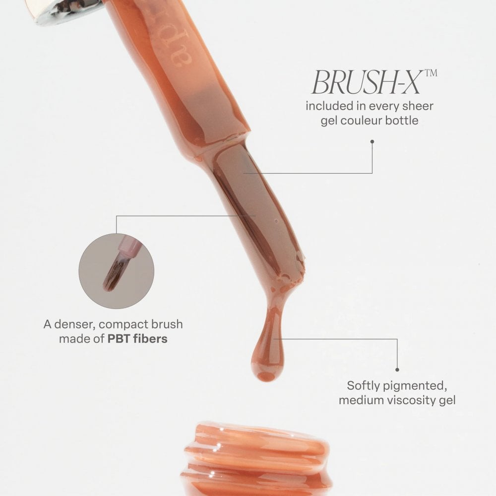 APRES Summer - Light & Shadow Sheer Gel Couleurs