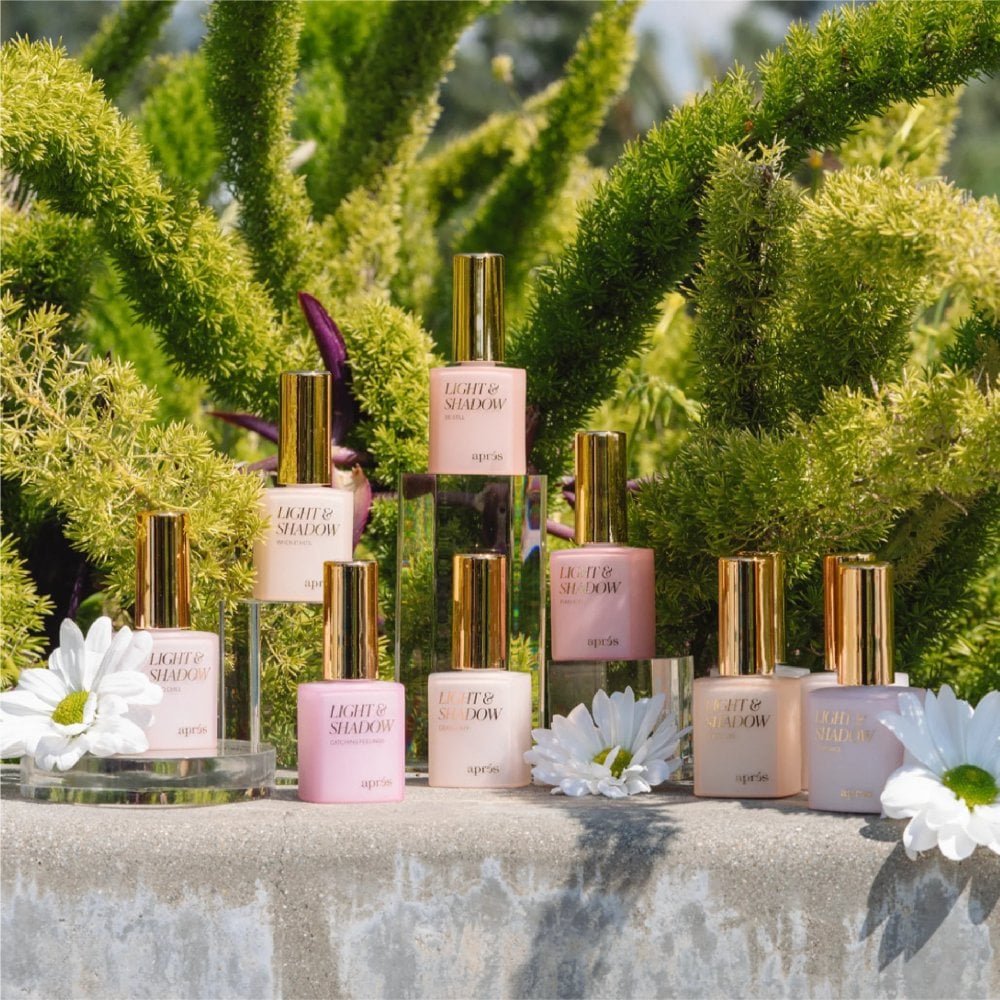 APRES Spring - Light & Shadow Sheer Gel Couleurs