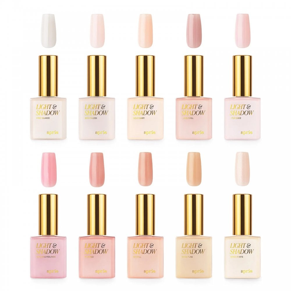 APRES Spring - Light & Shadow Sheer Gel Couleurs