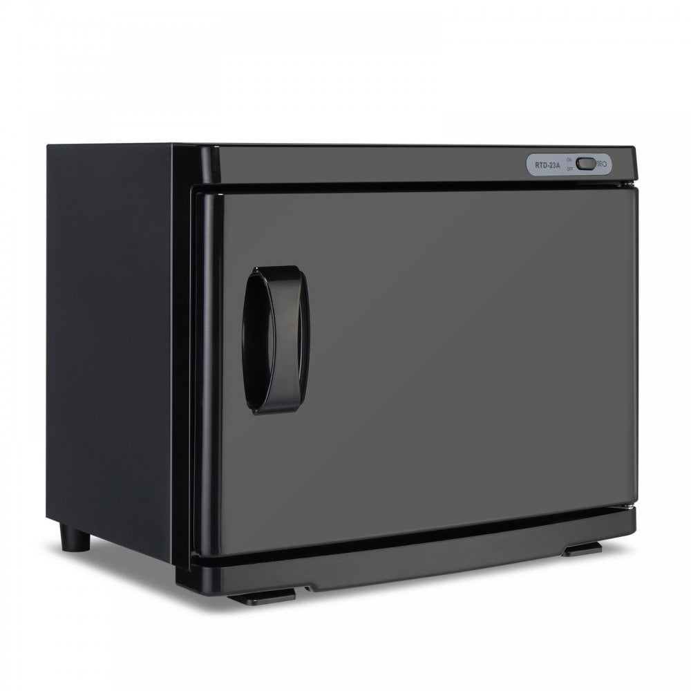 Towel Warmer Black Single