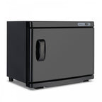 Towel Warmer Black Single