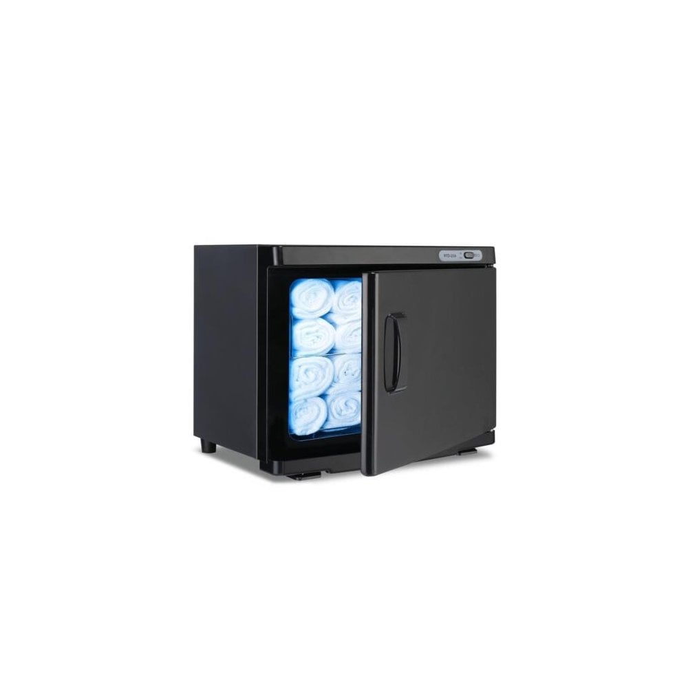 Towel Warmer Black Single