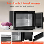 Towel Warmer Black Single