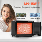 Towel Warmer Black Single