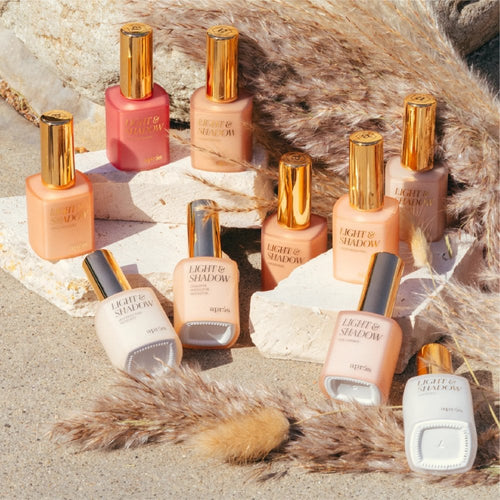 APRES Light & Shadow Gel Couleur 10ml - Fall Collection (601-610)
