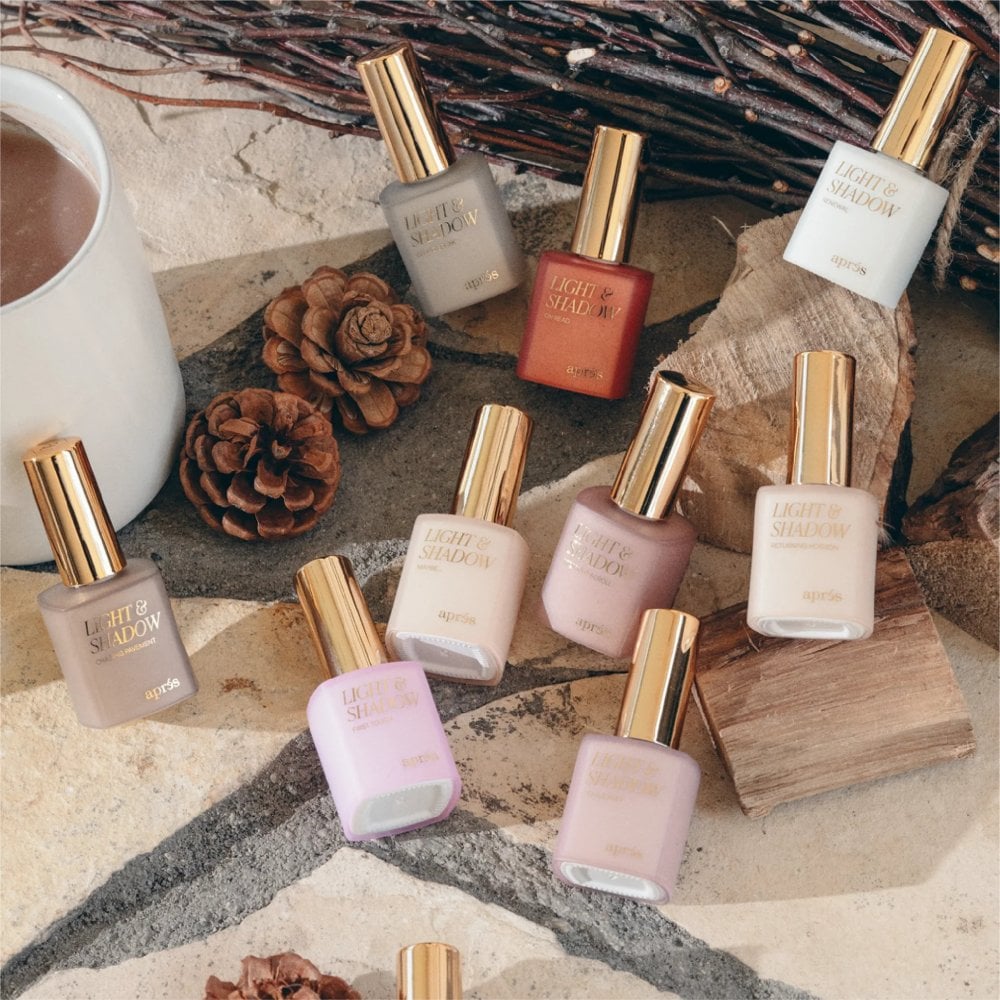 APRES Light & Shadow Gel Couleur 10ml - Winter Collection (701-110)