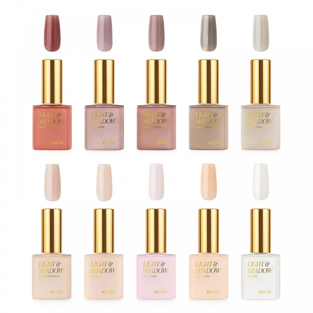 APRES Light & Shadow Gel Couleur 10ml - Winter Collection (701-110)