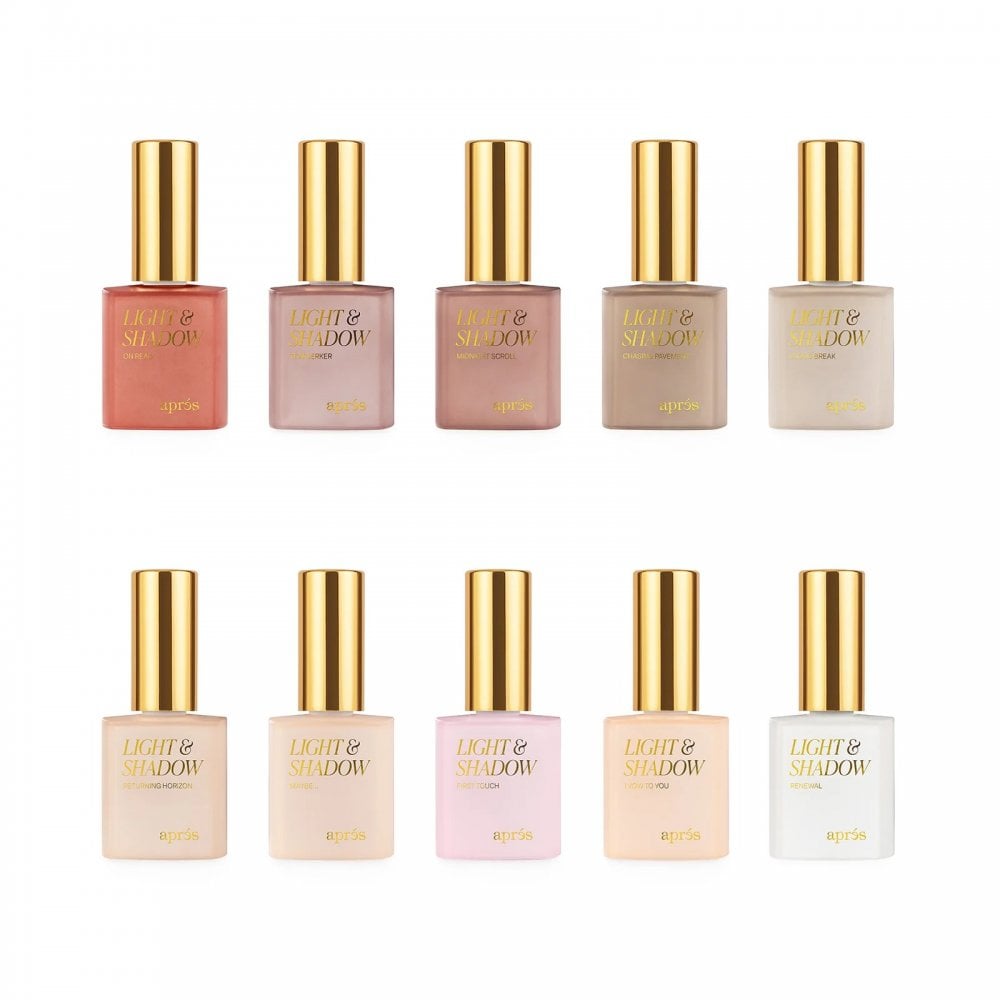APRES Light & Shadow Gel Couleur 10ml - Winter Collection (701-110)