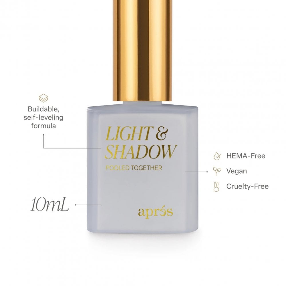 APRES Winter - Light & Shadow Sheer Gel Couleurs