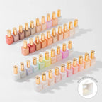 APRES Sheer Gel Couleur Collection - Full Set of 40 x10ml +*FREE* POSTER(P10)+Swatch Book