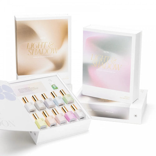 APRES Sheer Gel Couleur Collection - Full Set of 40 x10ml +*FREE* POSTER(P10)+Swatch Book
