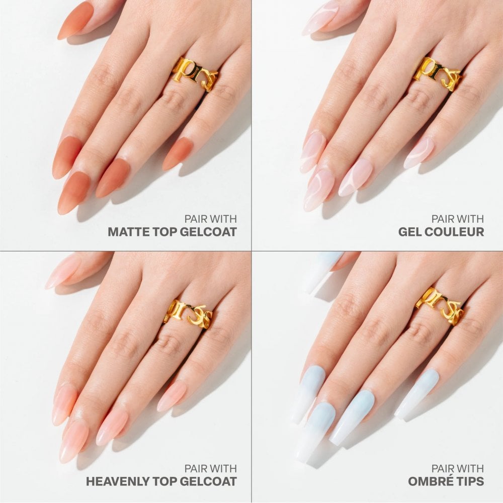 APRES Sheer Gel Couleur Collection - Full Set of 40 x10ml +*FREE* POSTER(P10)+Swatch Book