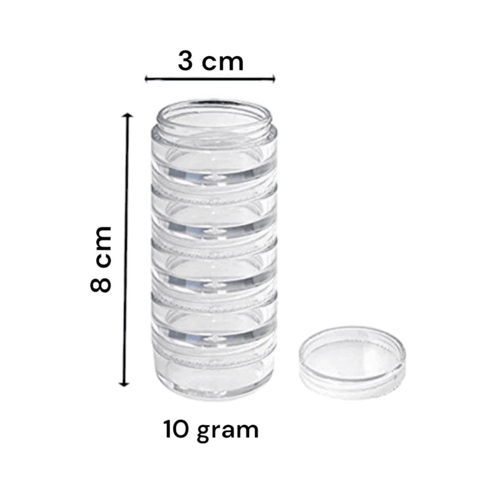 Empty Pots Stack 10g
