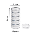 Empty Pots Stack 10g