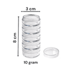Empty Pots Stack 10g
