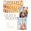 APRES Light & Shadow Gel Colour Collection Poster1 A1 #9