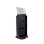 CND Shellac Spinner Display Rack - Empty