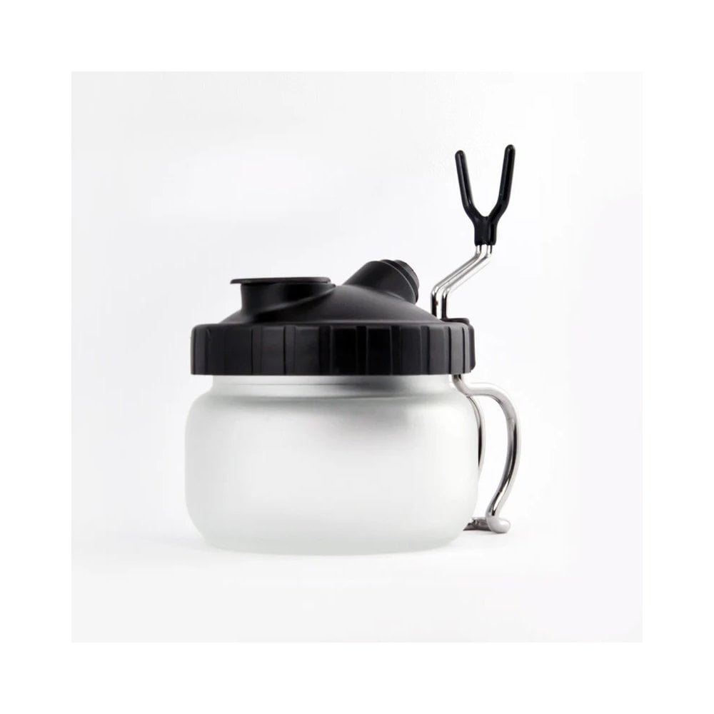 Sparmax Airbrush Cleaning Pot and Airbrush Stand