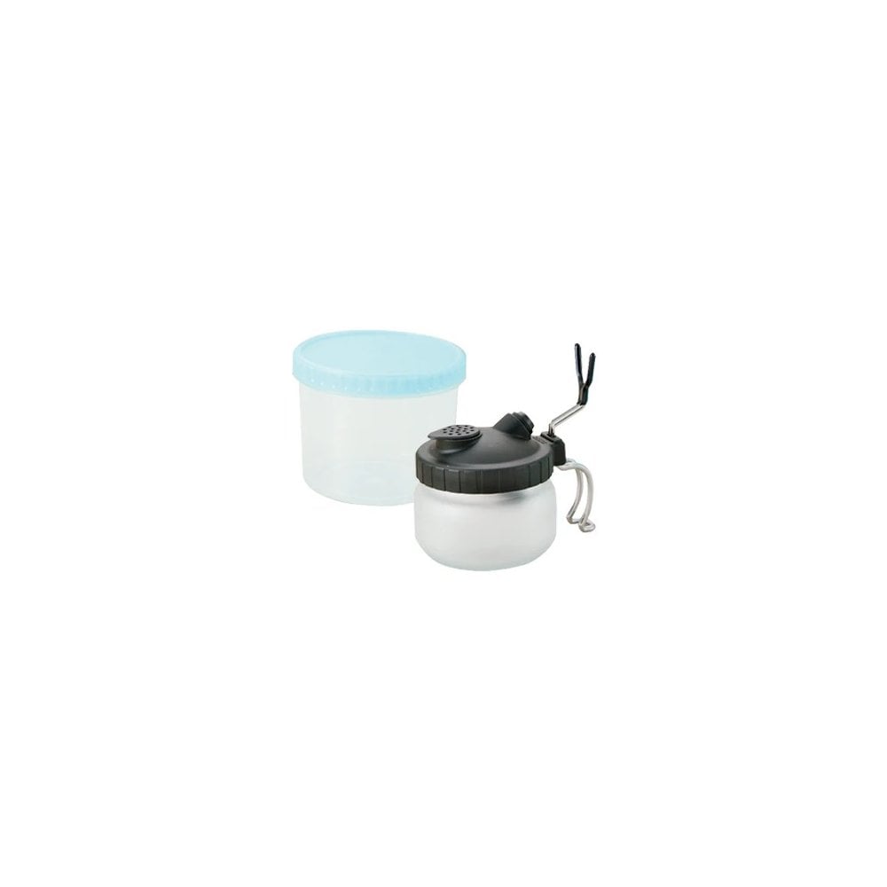 Sparmax Airbrush Cleaning Pot and Airbrush Stand
