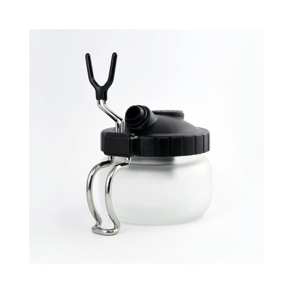 Sparmax Airbrush Cleaning Pot and Airbrush Stand