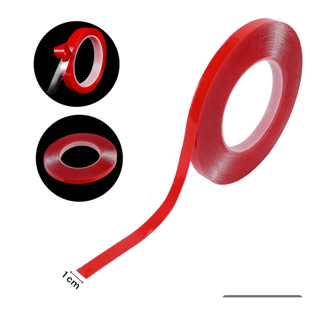 Super Strong Double Sided Clear Tape 15m For Nail Art Display