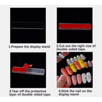 Super Strong Double Sided Clear Tape 15m For Nail Art Display