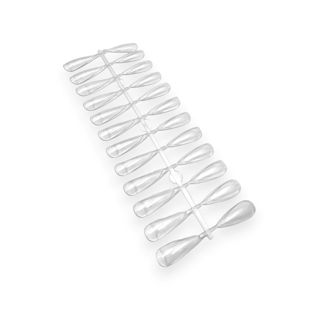 Stiletto Display Tips Clear