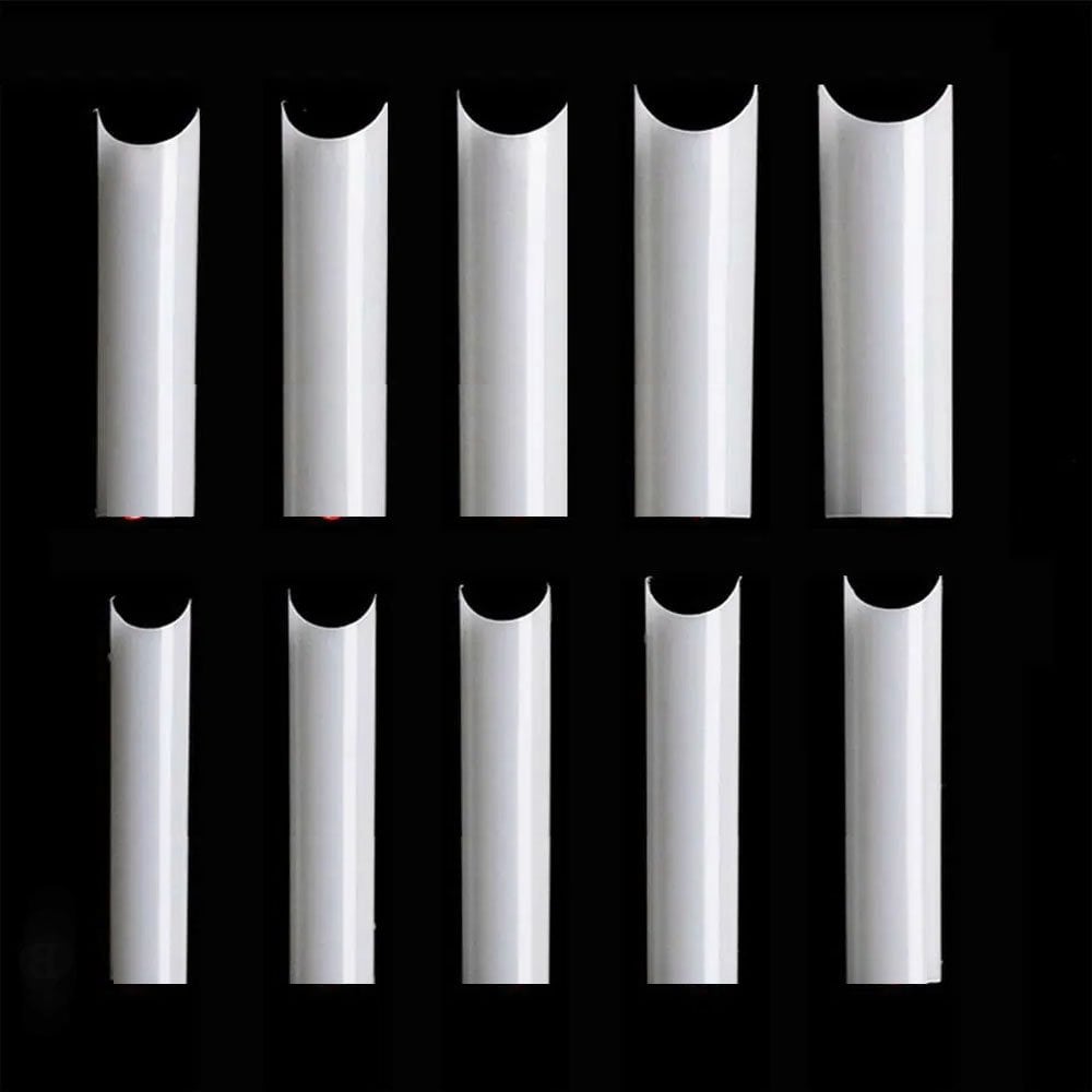 VINA Natural XXL Square Nail Tip Refill Bag (Without Well)