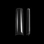 VINA Tapered Square XL Tips Refill- Clear(With Well)